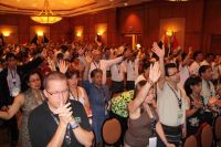 Panama 2012 - a crowd